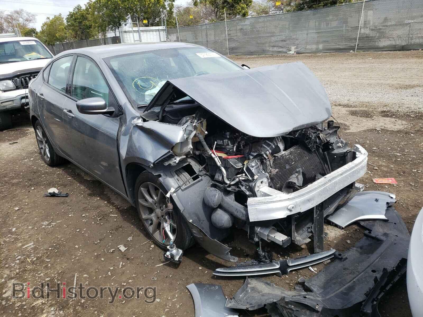 Фотография 1C3CDFBA0DD103660 - DODGE DART 2013