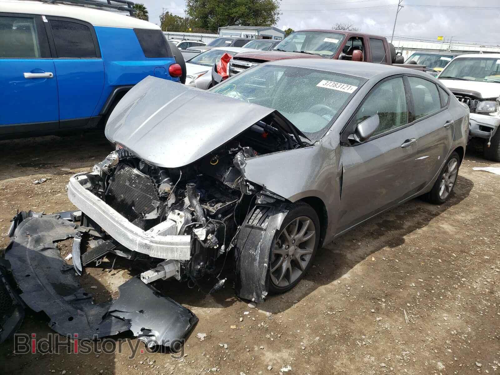 2013 DODGE DART - VIN: 1C3CDFBA0DD103660 - Photo 2