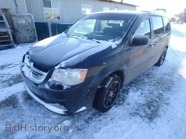 2011 DODGE CARAVAN - VIN: 2D4RN4DG5BR707789 - Photo 2
