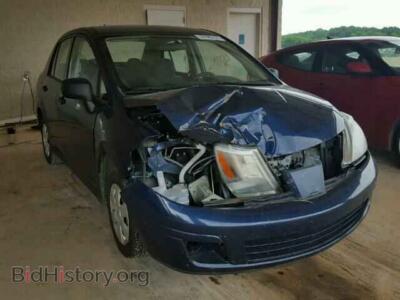 2010 Nissan VERSA Versa S/SL, синий — VIN 3N1CC1AP2AL403703, Copart