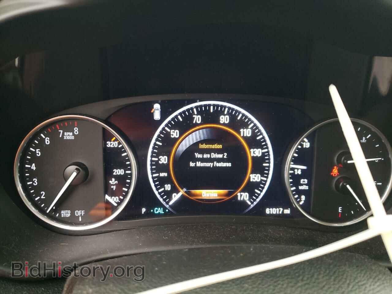 2018 BUICK ENVISION - VIN: LRBFX4SX7JD002988 - Photo 9