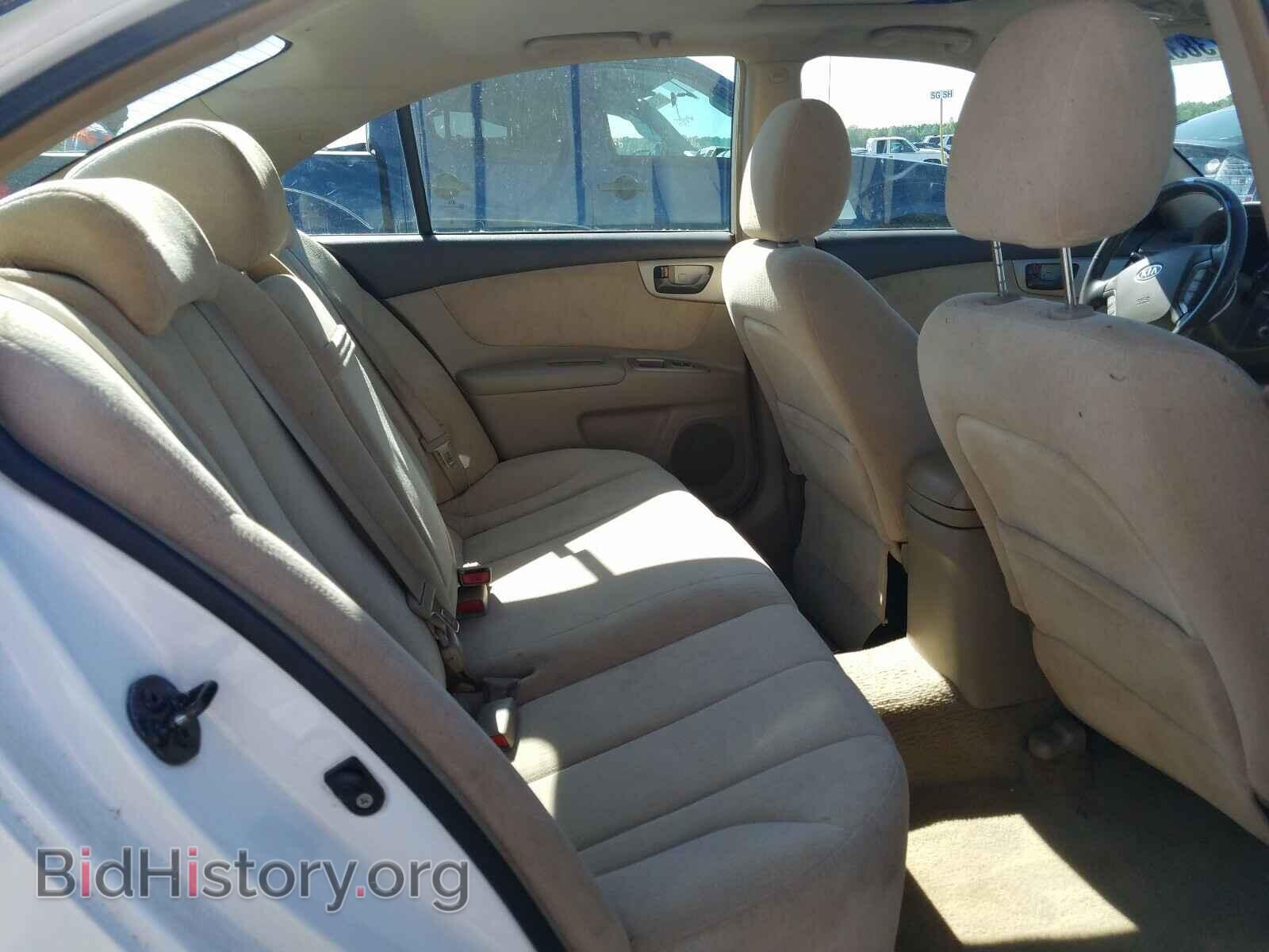 2006 KIA OPTIMA - VIN: KNAGE124565033560 - Фото 6