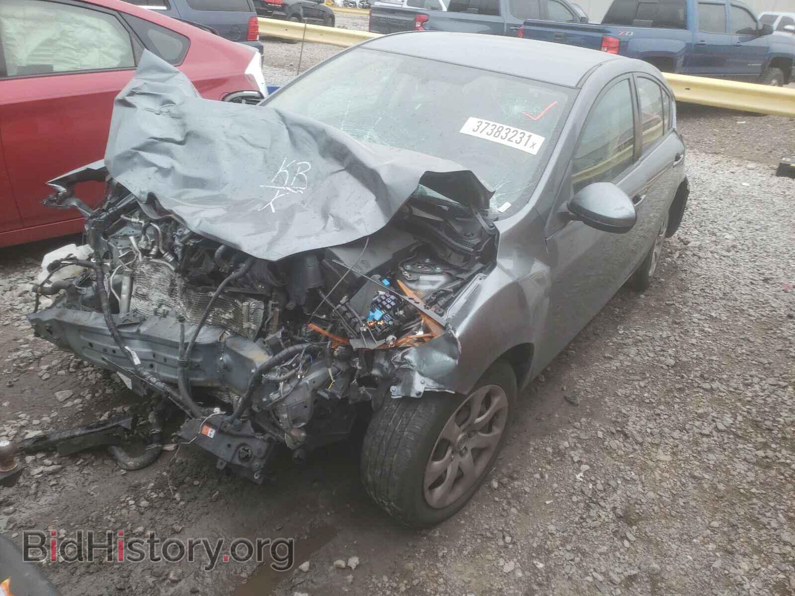 2013 MAZDA 3 - VIN: JM1BL1U72D1739996 - Фото 2