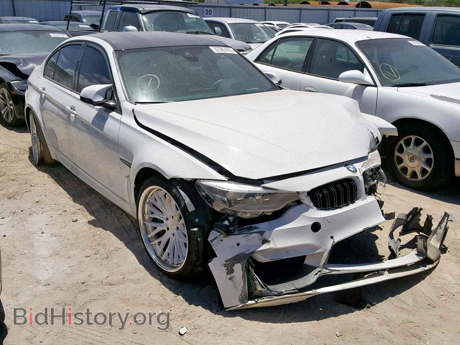 Photo WBS8M9C5XJ5J79115 - BMW M3 2018