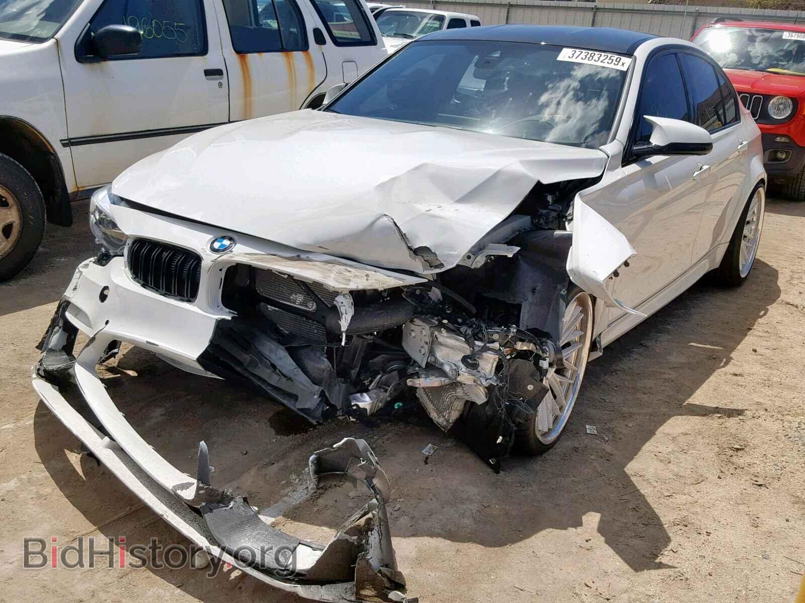 2018 BMW M3 - VIN: WBS8M9C5XJ5J79115 - Фото 2