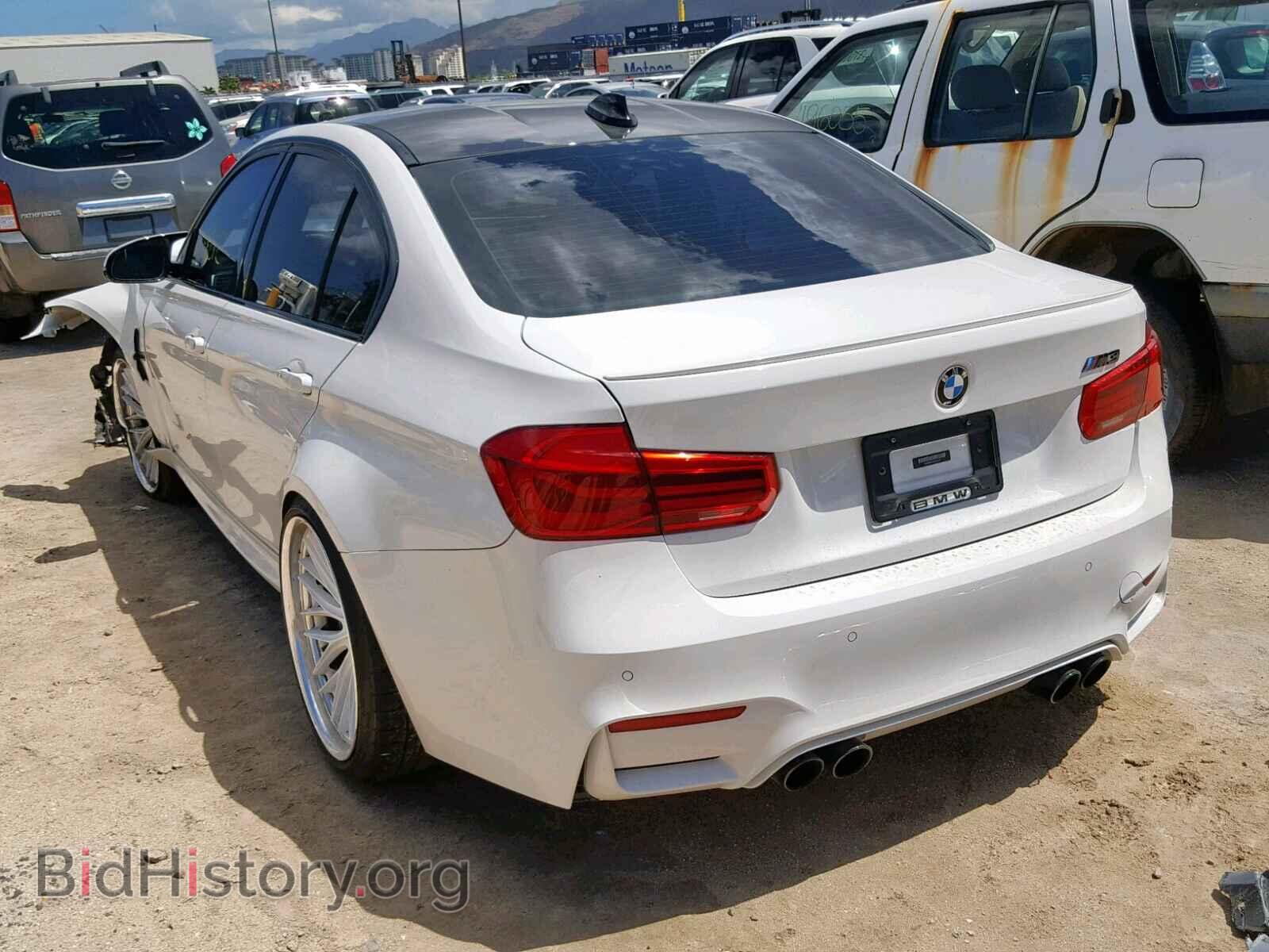 2018 BMW M3 - VIN: WBS8M9C5XJ5J79115 - Фото 3