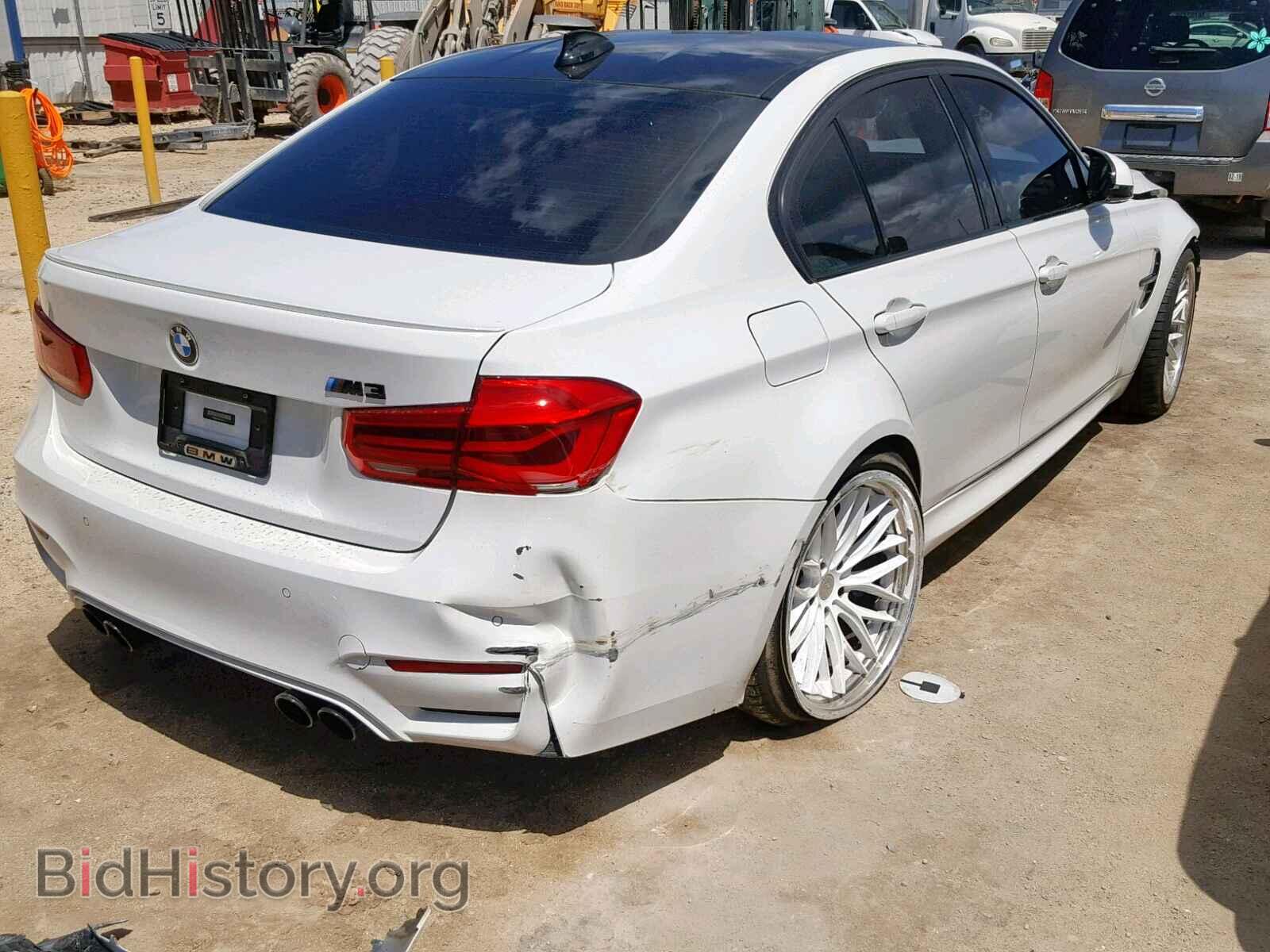 2018 BMW M3 - VIN: WBS8M9C5XJ5J79115 - Фото 4