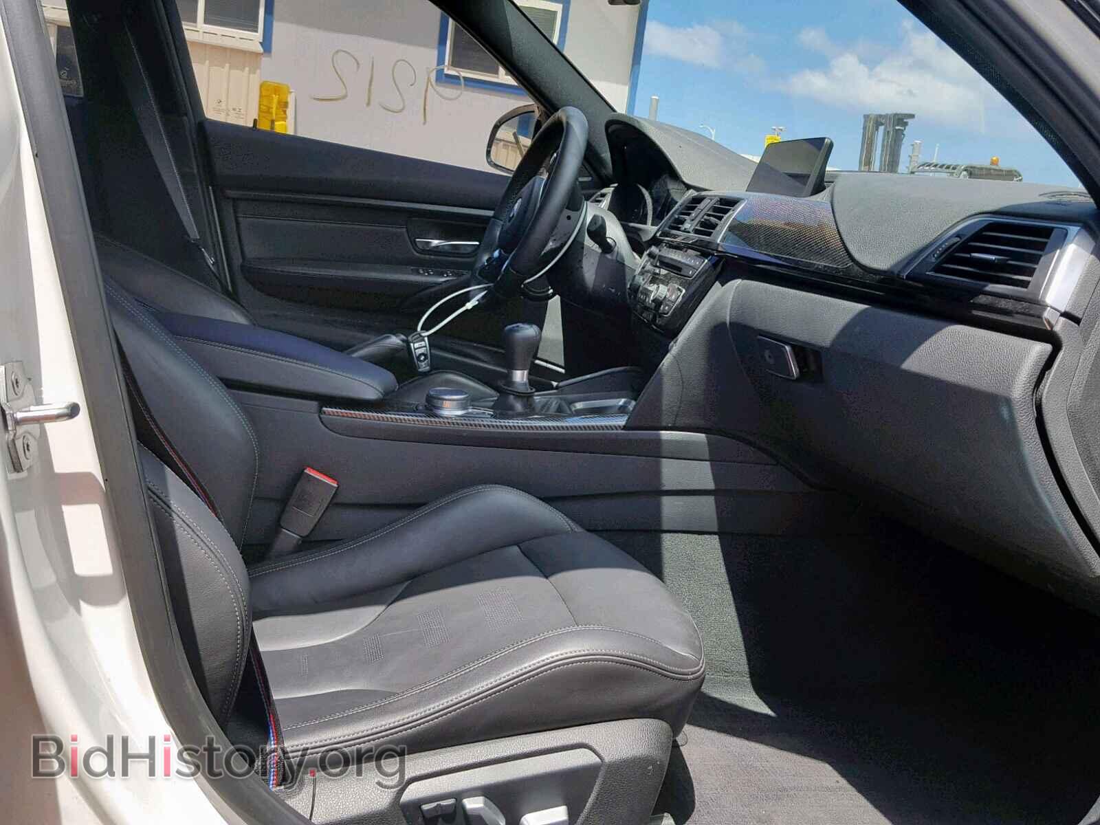 2018 BMW M3 - VIN: WBS8M9C5XJ5J79115 - Фото 5