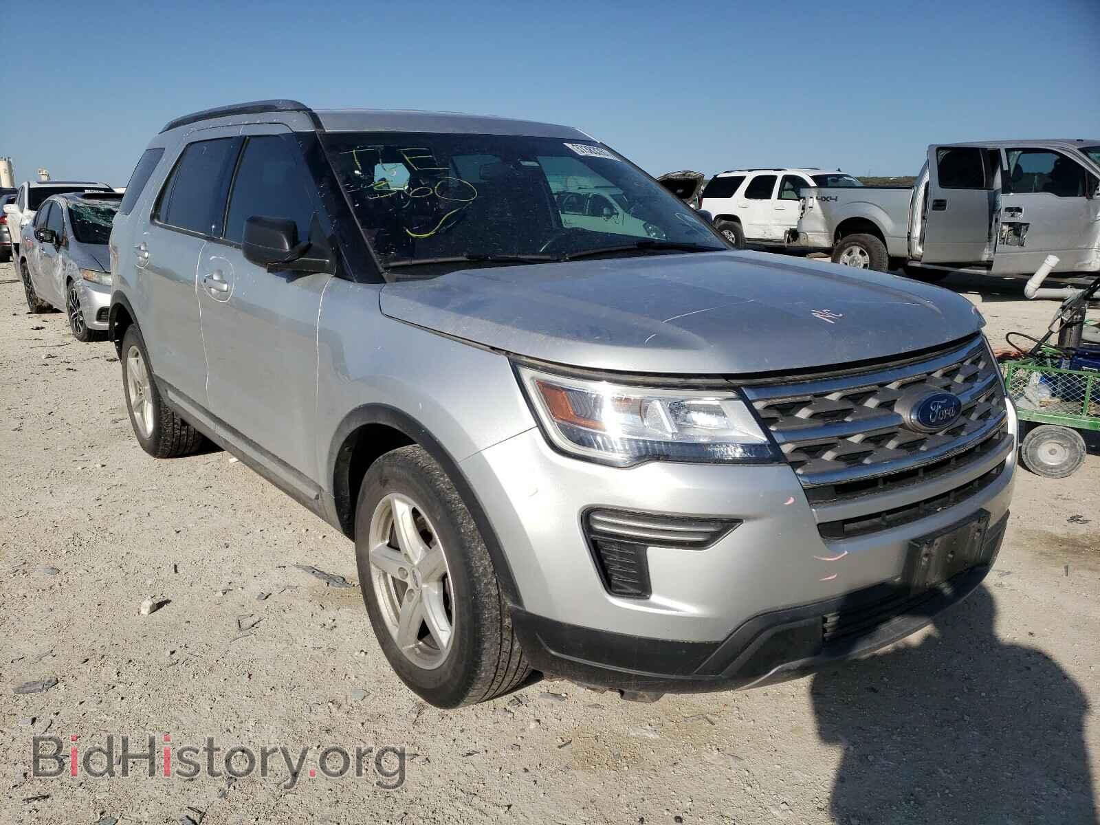 Фотография 1FM5K7D88JGB30413 - FORD EXPLORER 2018