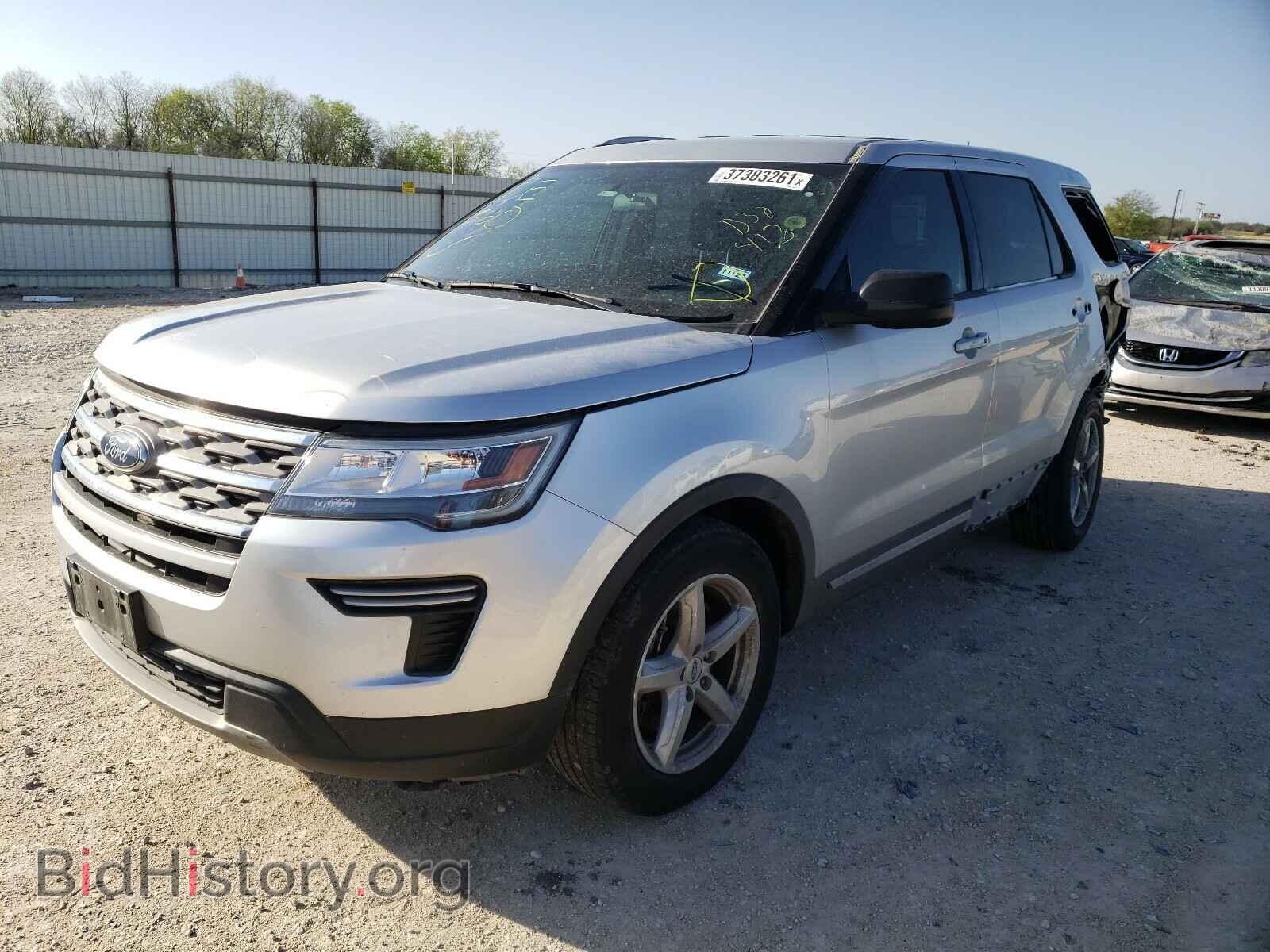2018 FORD EXPLORER - VIN: 1FM5K7D88JGB30413 - Photo 2