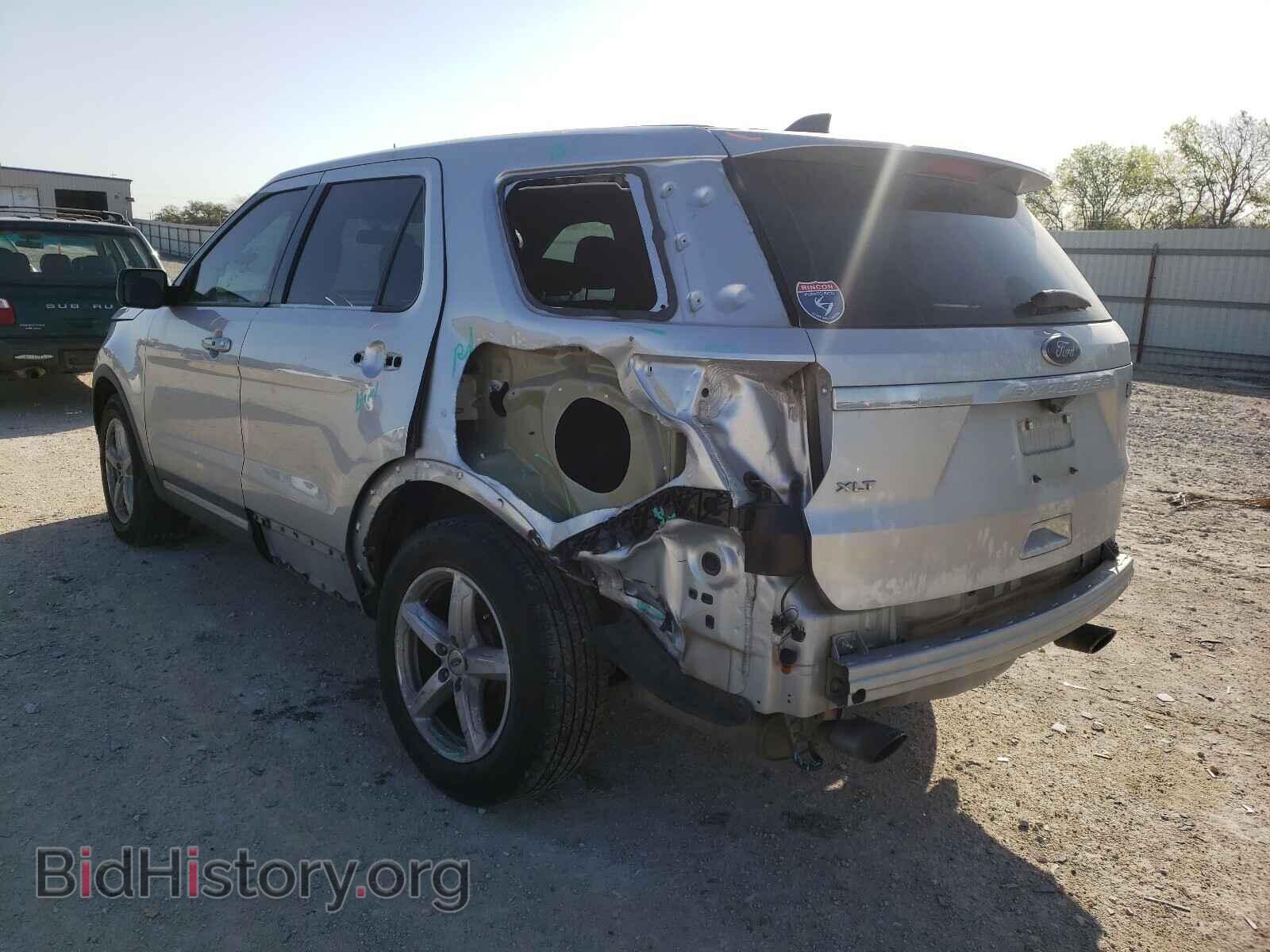 2018 FORD EXPLORER - VIN: 1FM5K7D88JGB30413 - Photo 3