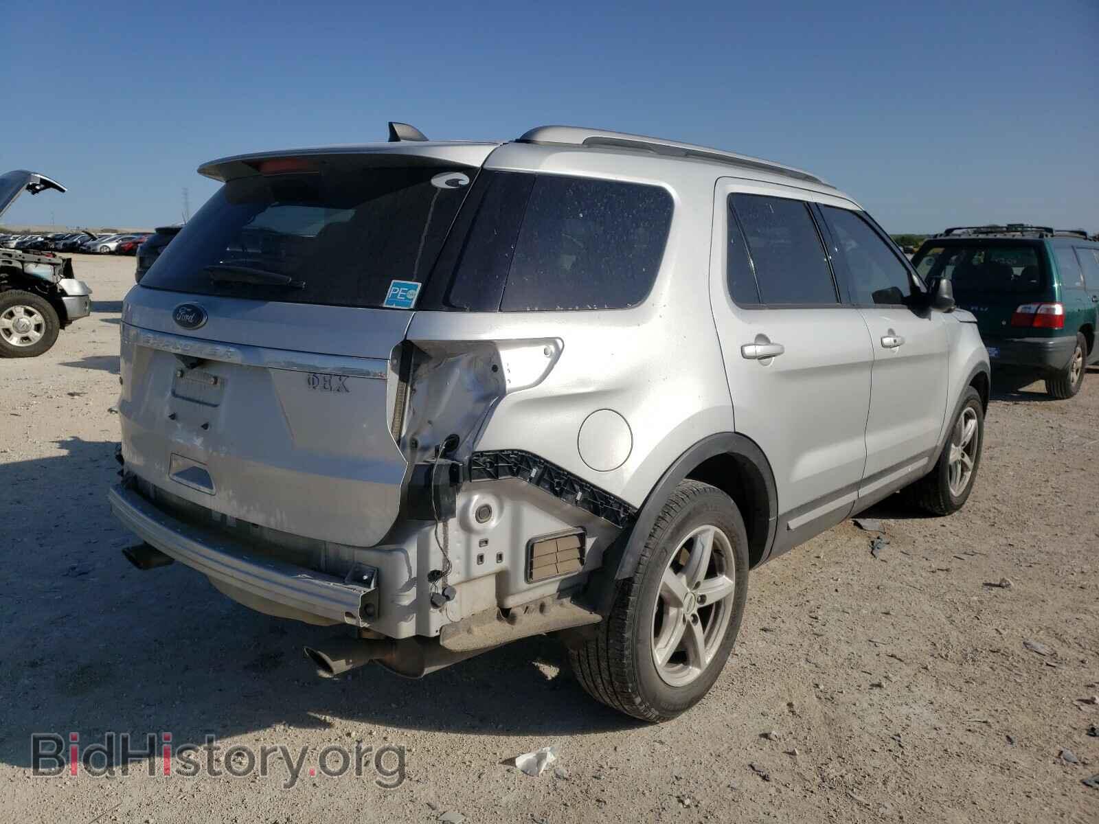 2018 FORD EXPLORER - VIN: 1FM5K7D88JGB30413 - Photo 4