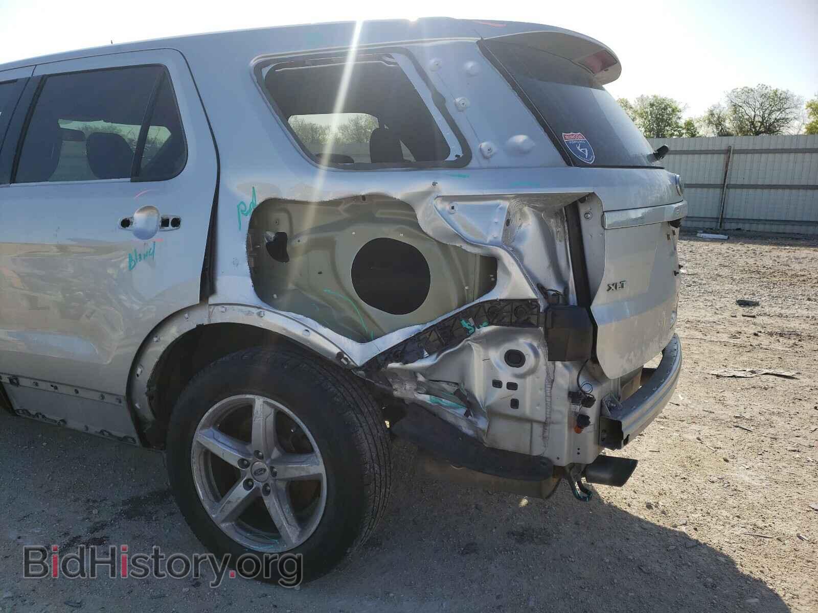 2018 FORD EXPLORER - VIN: 1FM5K7D88JGB30413 - Photo 9