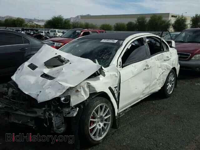 2013 MITSUBISHI EVO - VIN: JA32W8FV8DU024231 - Фото 2