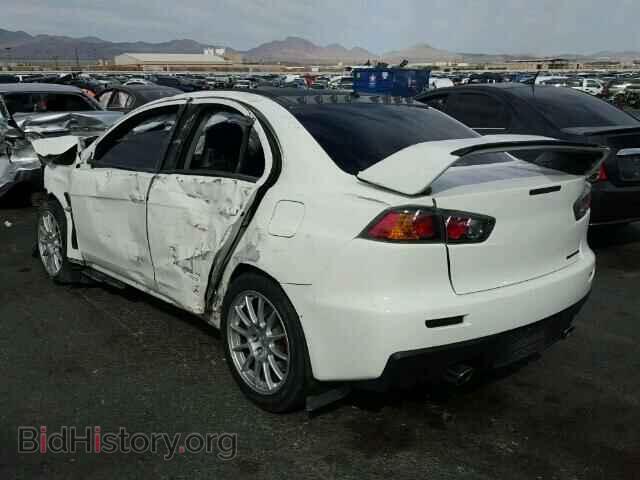 2013 MITSUBISHI EVO - VIN: JA32W8FV8DU024231 - Фото 3