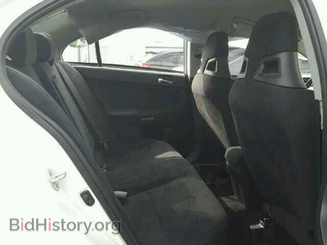 2013 MITSUBISHI EVO - VIN: JA32W8FV8DU024231 - Фото 6