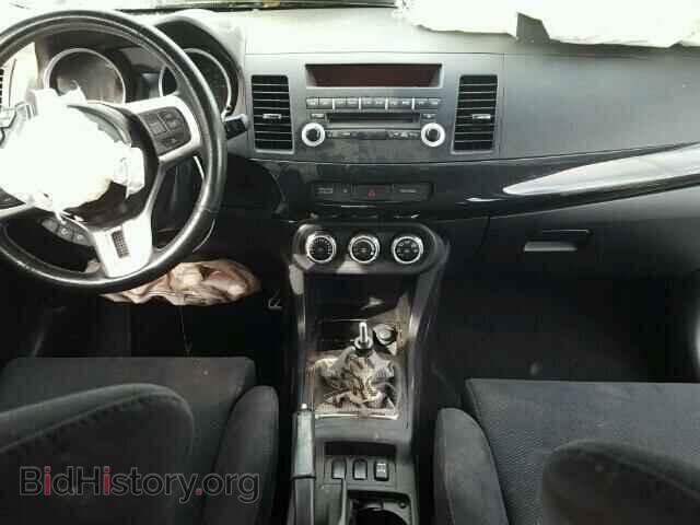 2013 MITSUBISHI EVO - VIN: JA32W8FV8DU024231 - Фото 9