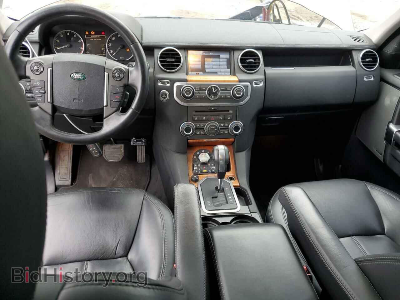 2011 LAND ROVER LR4 - VIN: SALAK2D40BA575132 - Фото 8