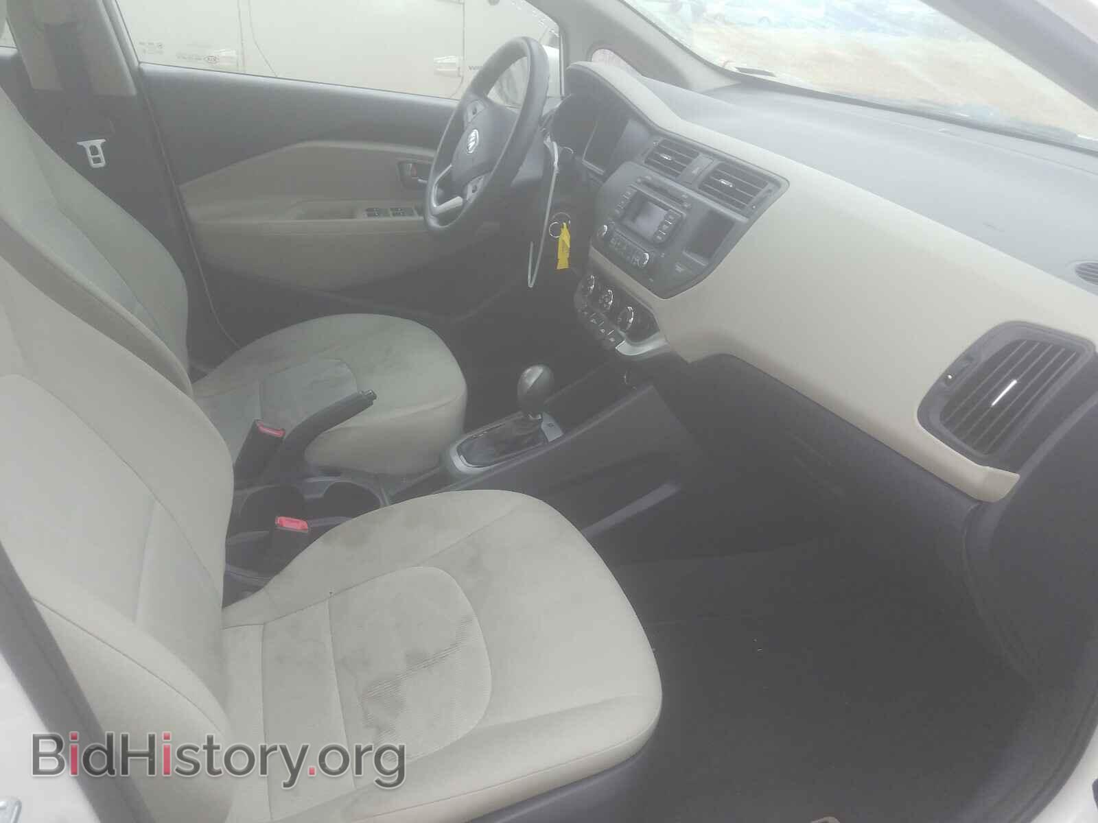 2013 KIA RIO - VIN: KNADM4A39D6284573 - Фото 5