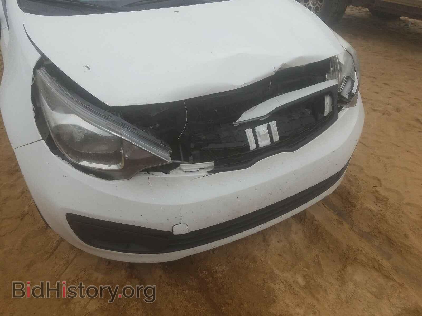 2013 KIA RIO - VIN: KNADM4A39D6284573 - Фото 9