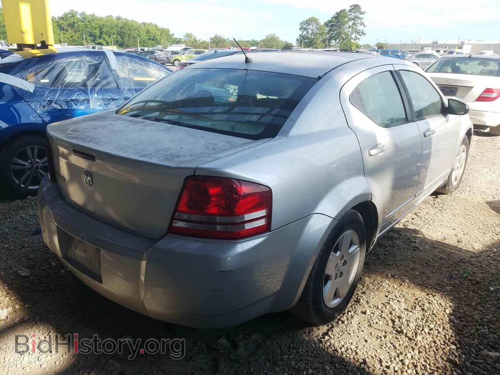 2008 DODGE AVENGER - VIN: 1B3LC46K98N547790 - Фото 4