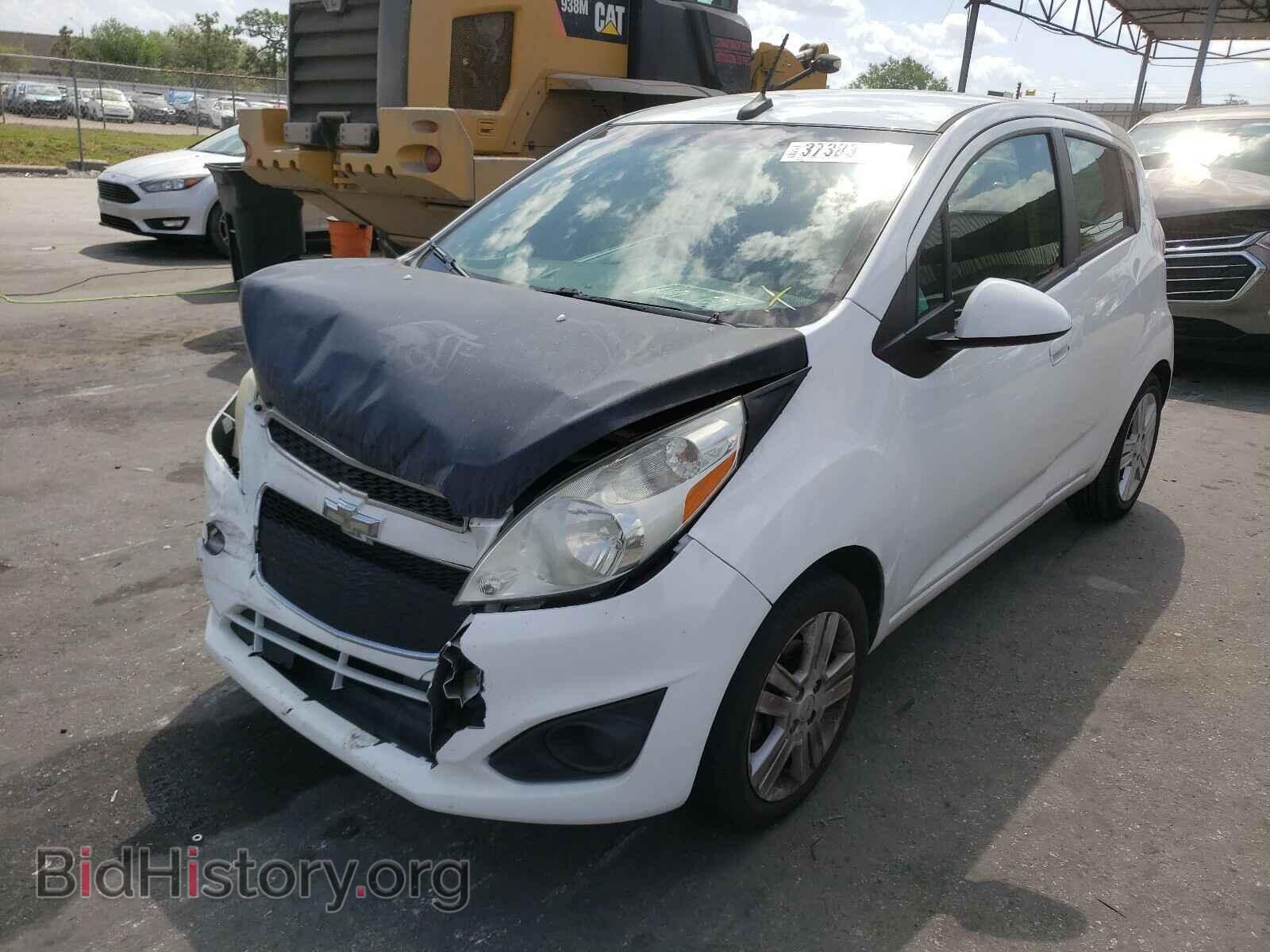 2014 CHEVROLET SPARK - VIN: KL8CA6S92EC437456 - Фото 2