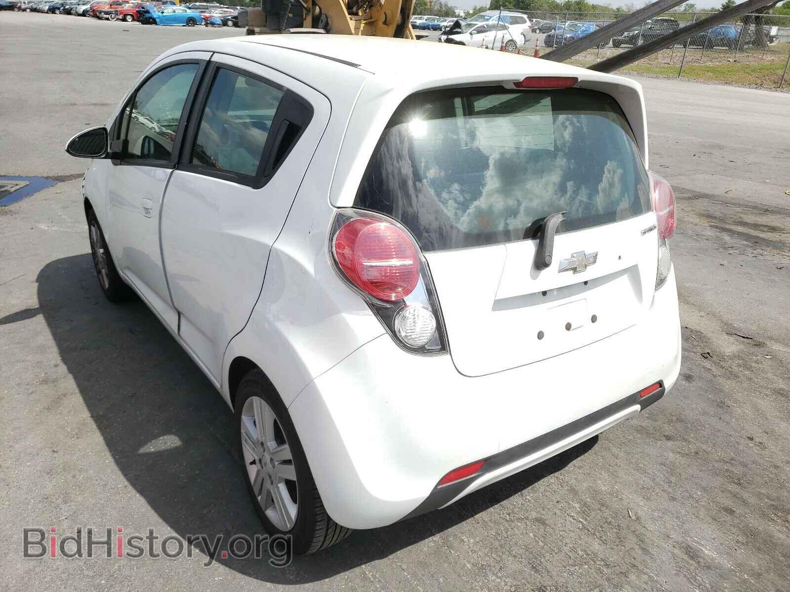 2014 CHEVROLET SPARK - VIN: KL8CA6S92EC437456 - Фото 3