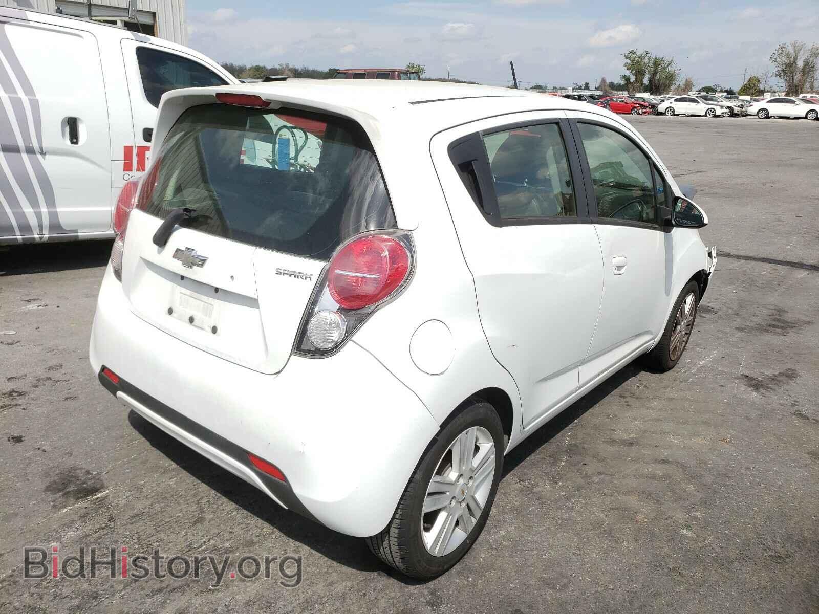 2014 CHEVROLET SPARK - VIN: KL8CA6S92EC437456 - Фото 4