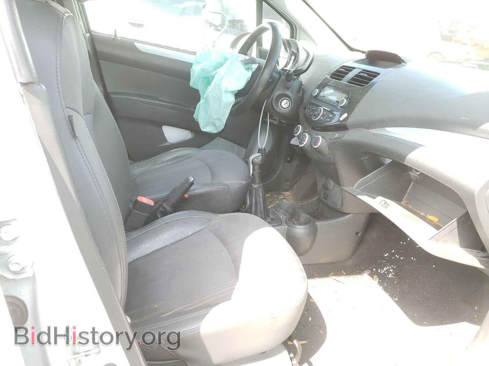 2014 CHEVROLET SPARK - VIN: KL8CA6S92EC437456 - Фото 5