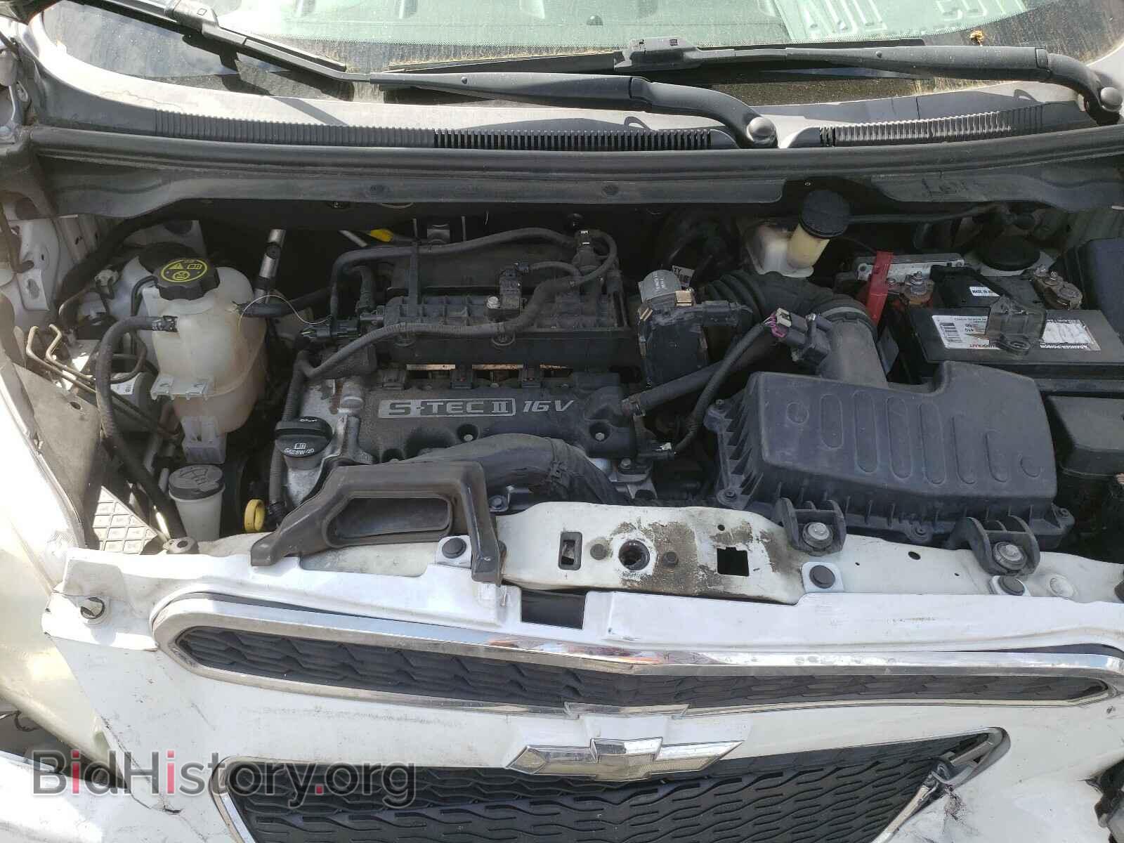 2014 CHEVROLET SPARK - VIN: KL8CA6S92EC437456 - Фото 7