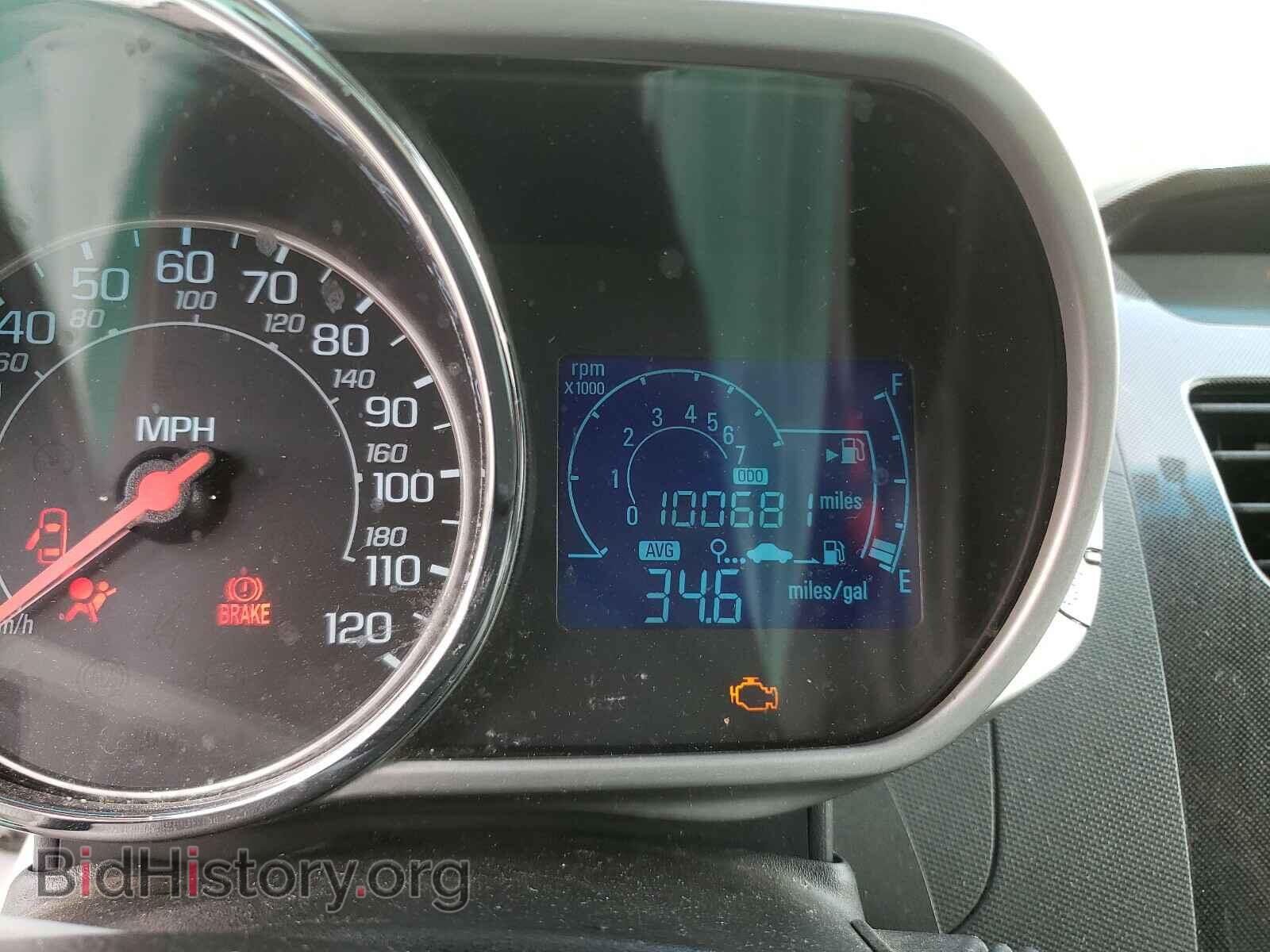2014 CHEVROLET SPARK - VIN: KL8CA6S92EC437456 - Фото 8