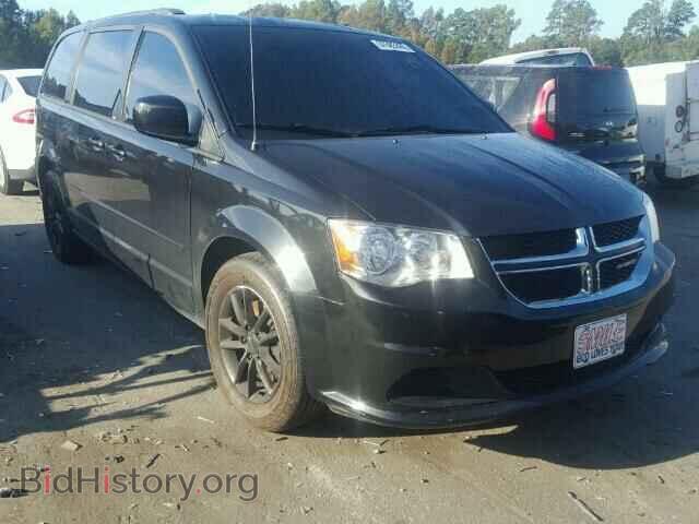 Photo 2C4RDGCG7ER214400 - DODGE CARAVAN 2014