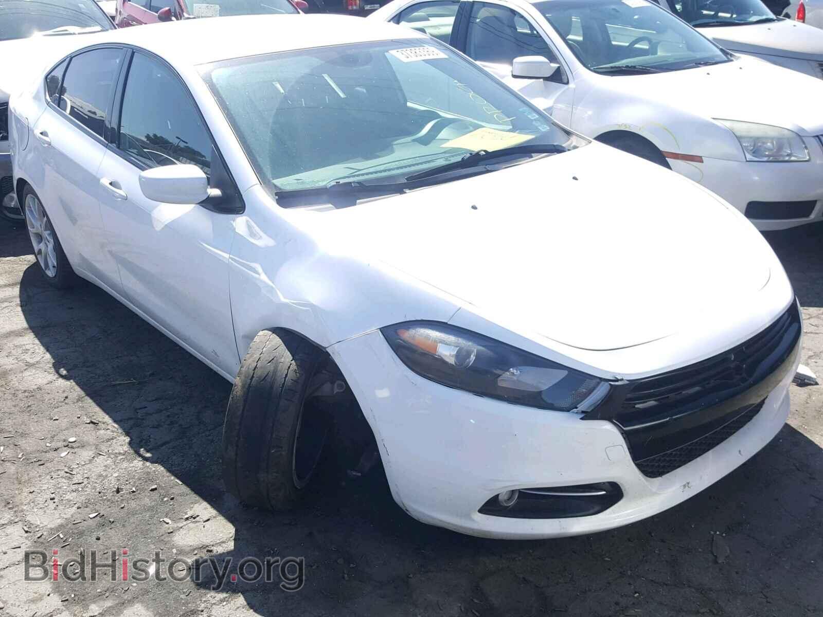 Photo 1C3CDFBA1DD311790 - DODGE DART 2013
