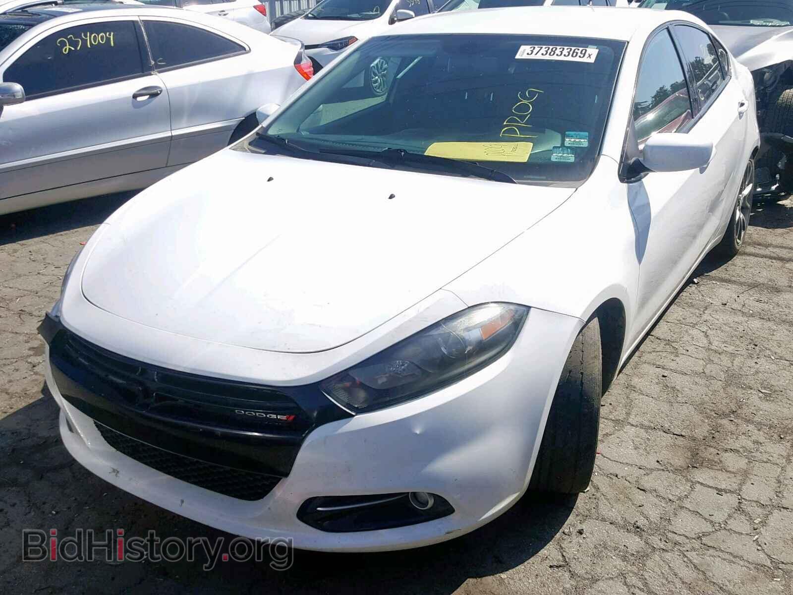 2013 DODGE DART - VIN: 1C3CDFBA1DD311790 - Photo 2