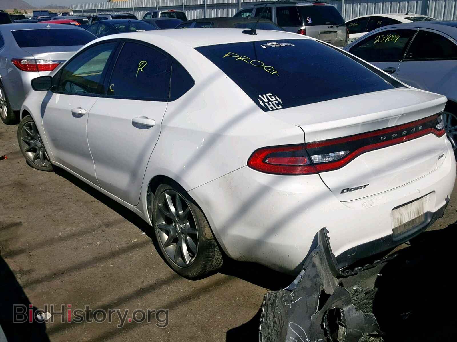 2013 DODGE DART - VIN: 1C3CDFBA1DD311790 - Photo 3