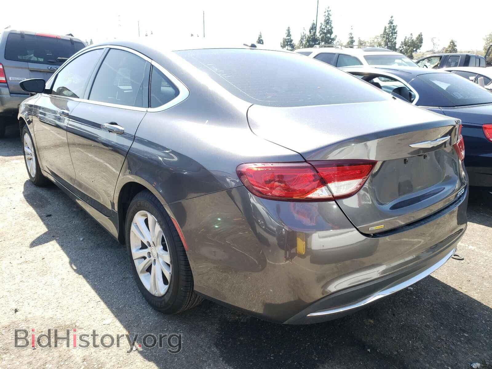 2015 CHRYSLER 200 - VIN: 1C3CCCAB2FN734094 - Photo 3