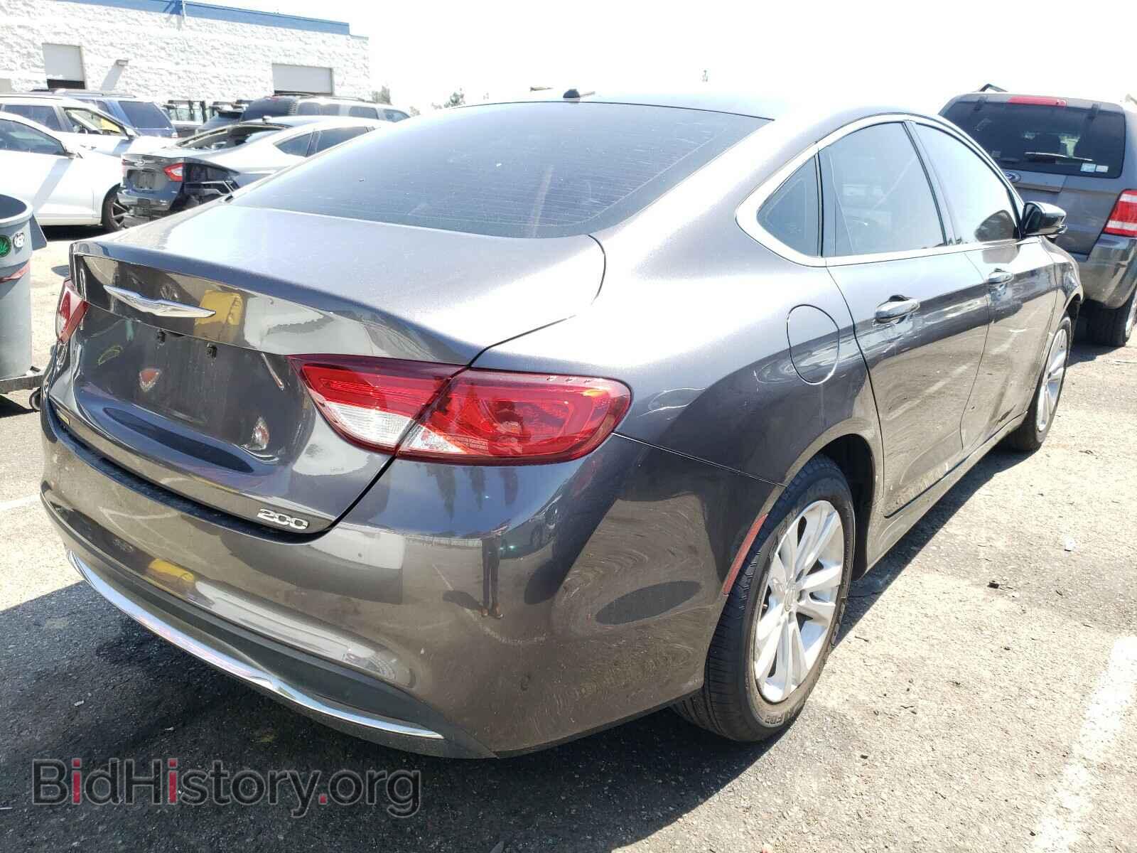 2015 CHRYSLER 200 - VIN: 1C3CCCAB2FN734094 - Photo 4