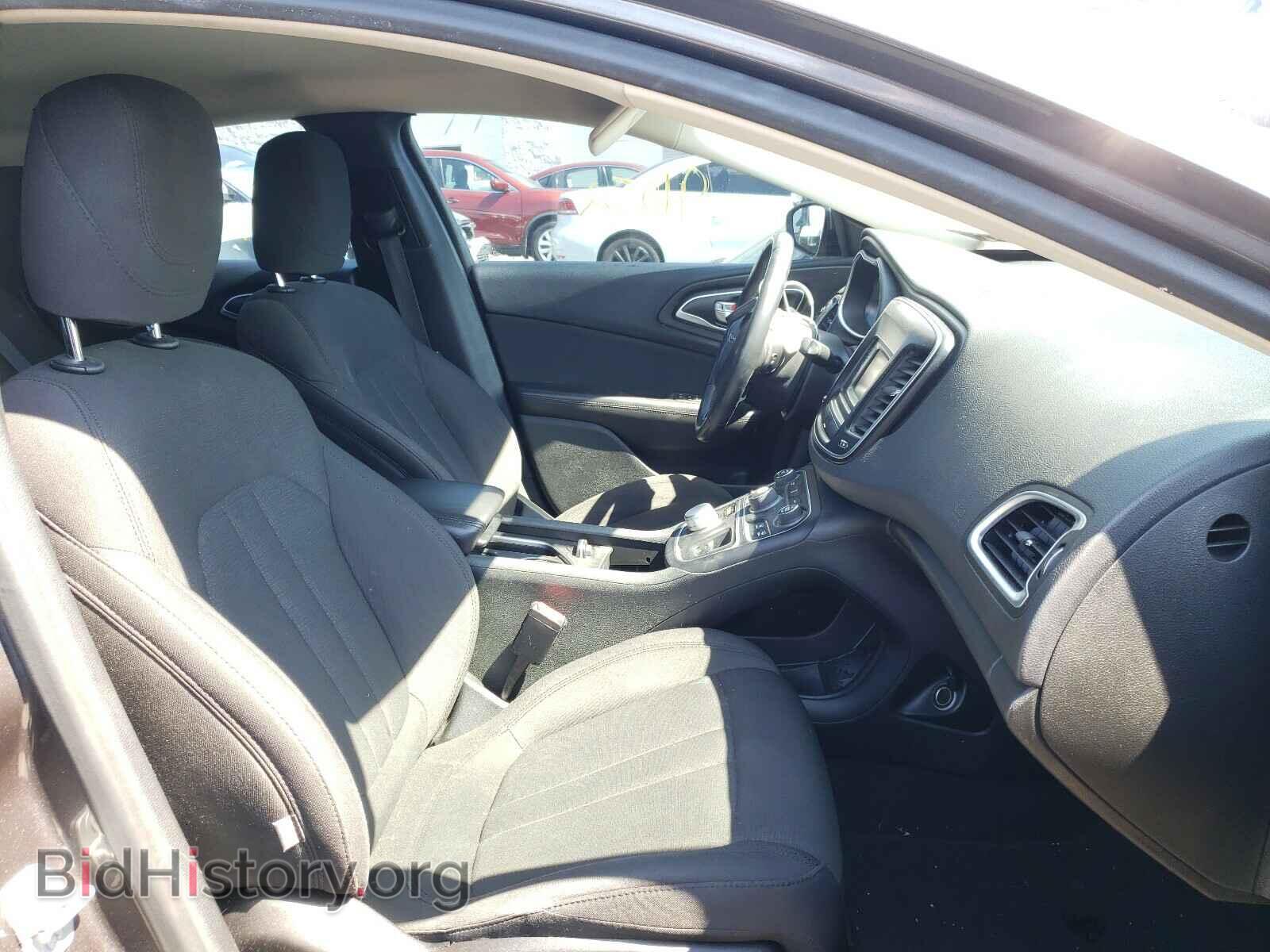 2015 CHRYSLER 200 - VIN: 1C3CCCAB2FN734094 - Photo 5