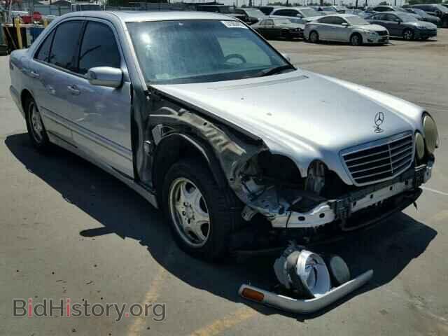 Photo WDBJF65J41B264723 - MERCEDES-BENZ E 2001