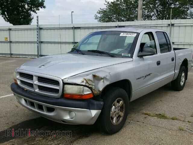 2001 DODGE DAKOTA - VIN: 1B7HL2AX61S232576 - Фото 2