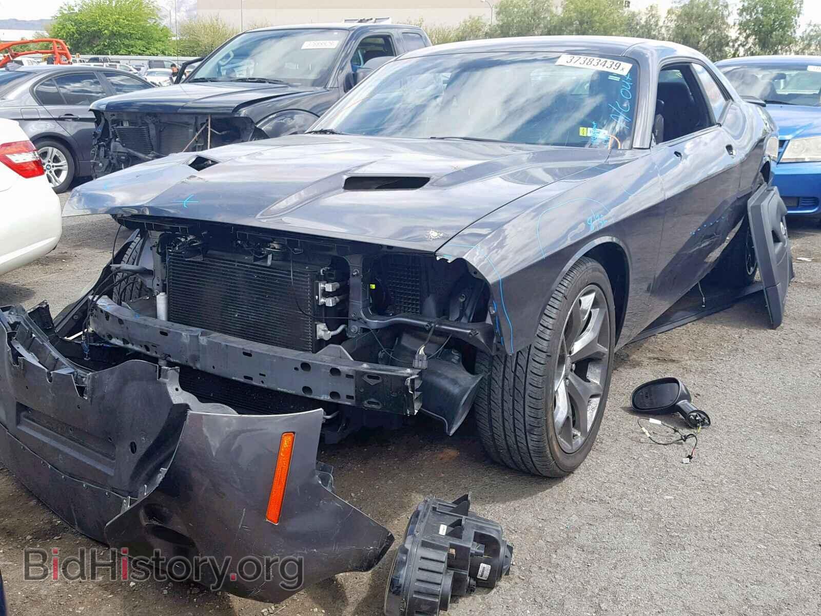 2015 DODGE CHALLENGER - VIN: 2C3CDZAG9FH823455 - Фото 2