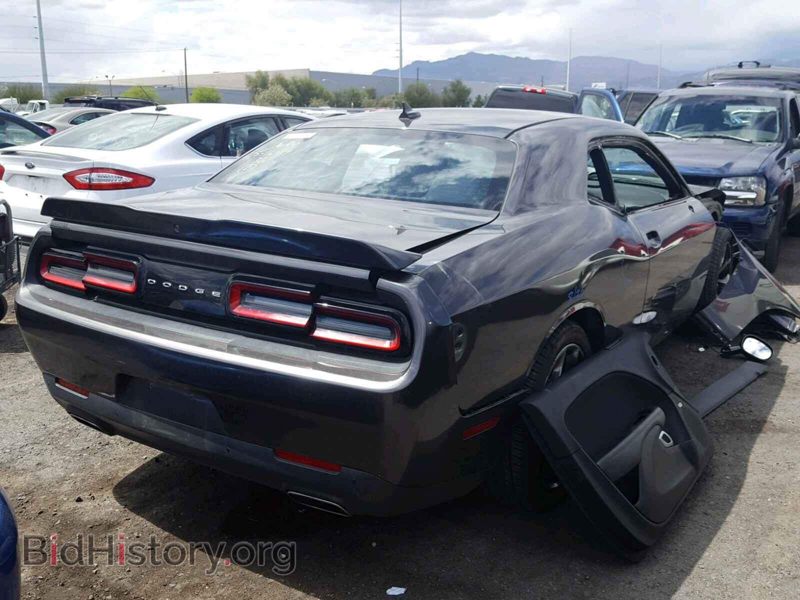2015 DODGE CHALLENGER - VIN: 2C3CDZAG9FH823455 - Фото 4