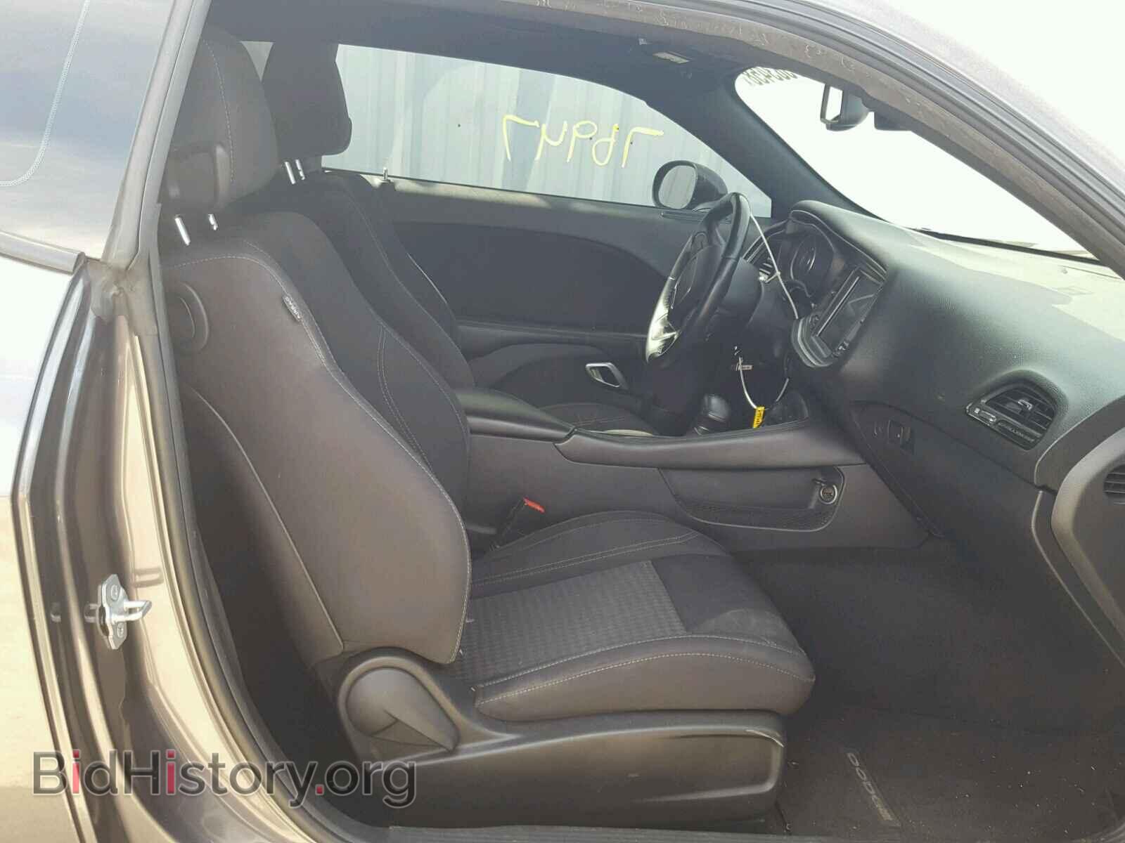 2015 DODGE CHALLENGER - VIN: 2C3CDZAG5FH711686 - Photo 5