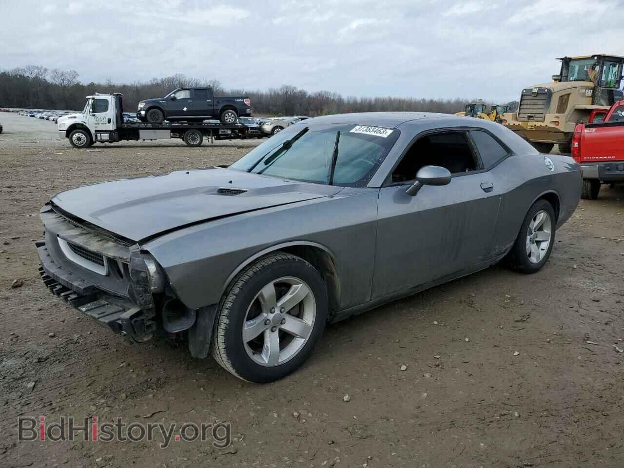 Photo 2B3CJ4DGXBH557278 - DODGE CHALLENGER 2011