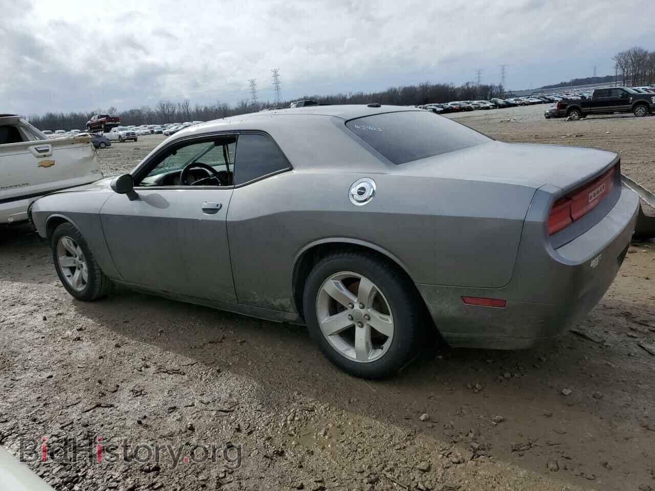 2011 DODGE CHALLENGER - VIN: 2B3CJ4DGXBH557278 - Фото 2