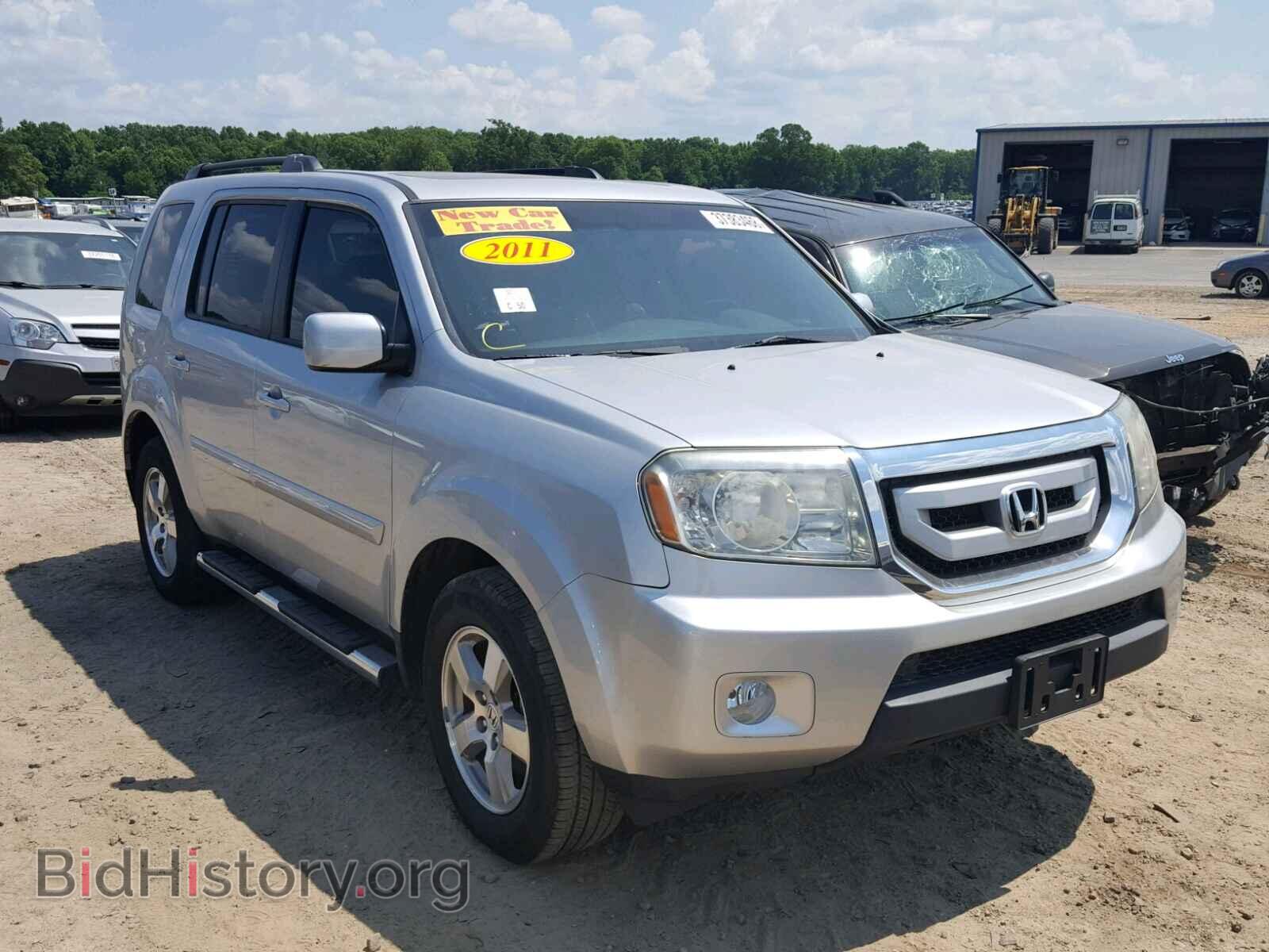 Фотография 5FNYF4H58BB018839 - HONDA PILOT 2011
