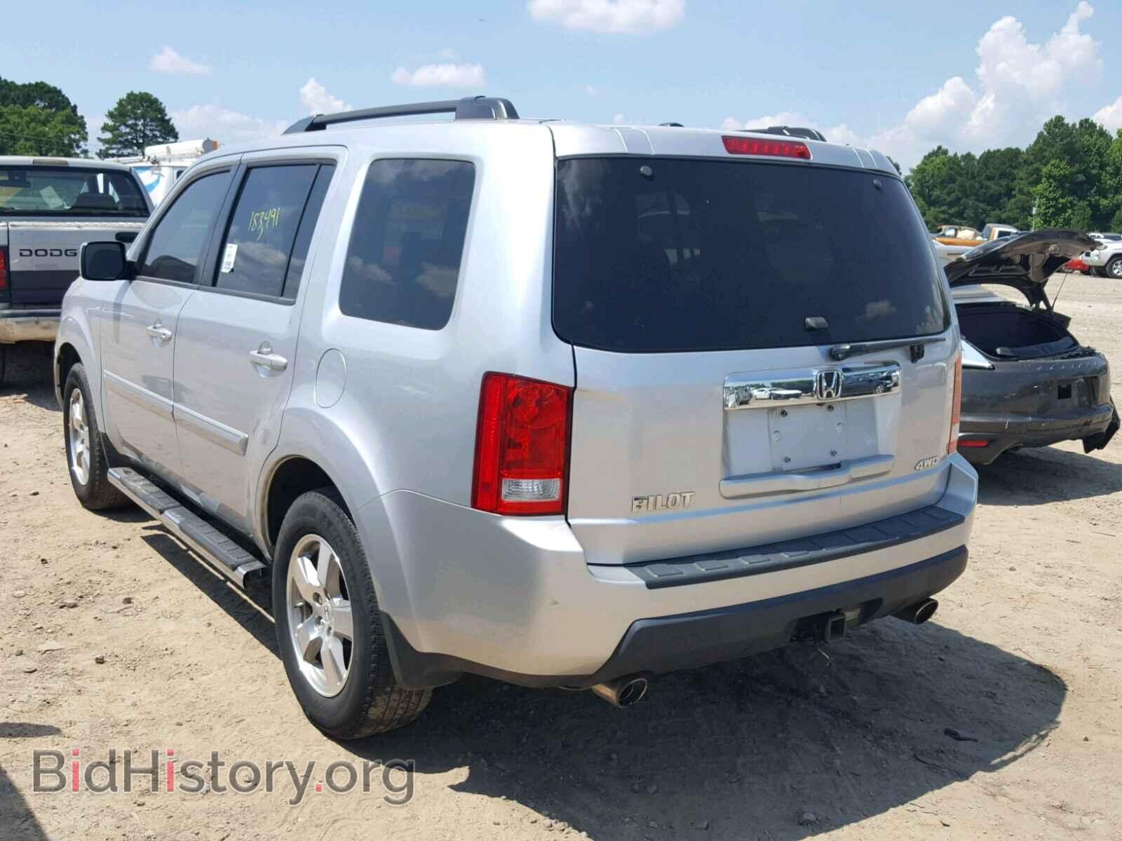 2011 HONDA PILOT - VIN: 5FNYF4H58BB018839 - Фото 3