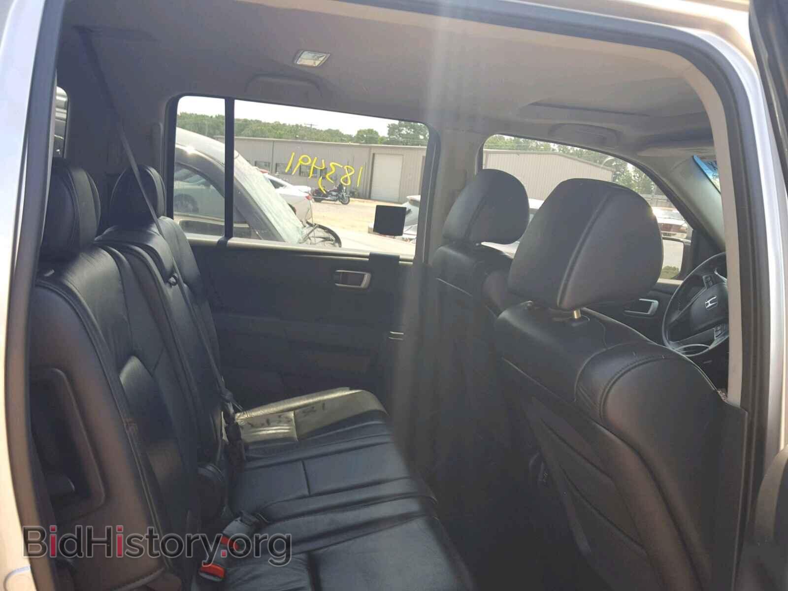 2011 HONDA PILOT - VIN: 5FNYF4H58BB018839 - Фото 6