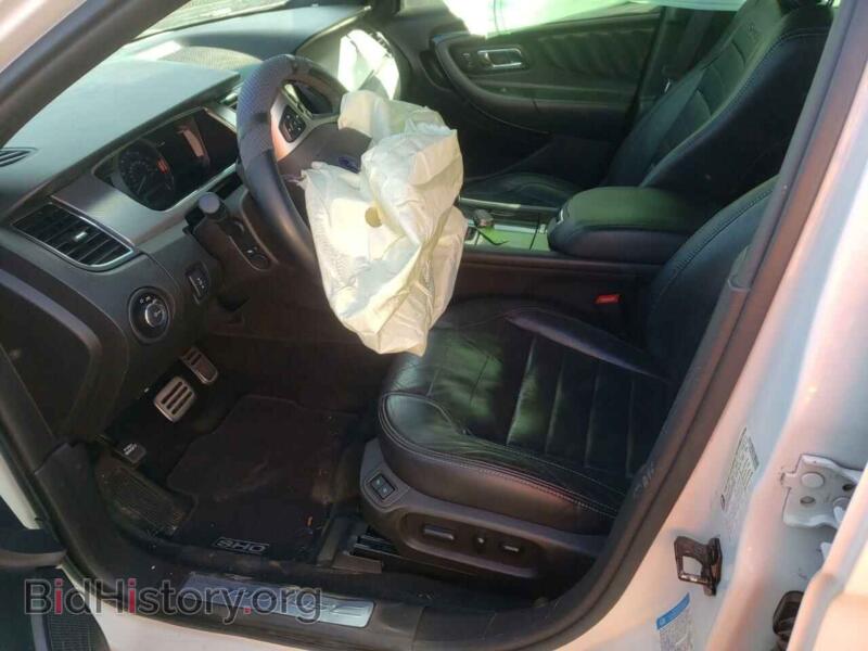 2015 Ford TAURUS (VIN 1FAHP2KTXFG161463) — photo 7 of 12