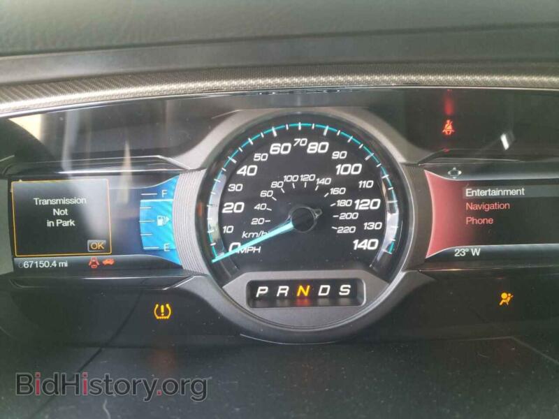 2015 Ford TAURUS (VIN 1FAHP2KTXFG161463) — photo 9 of 12